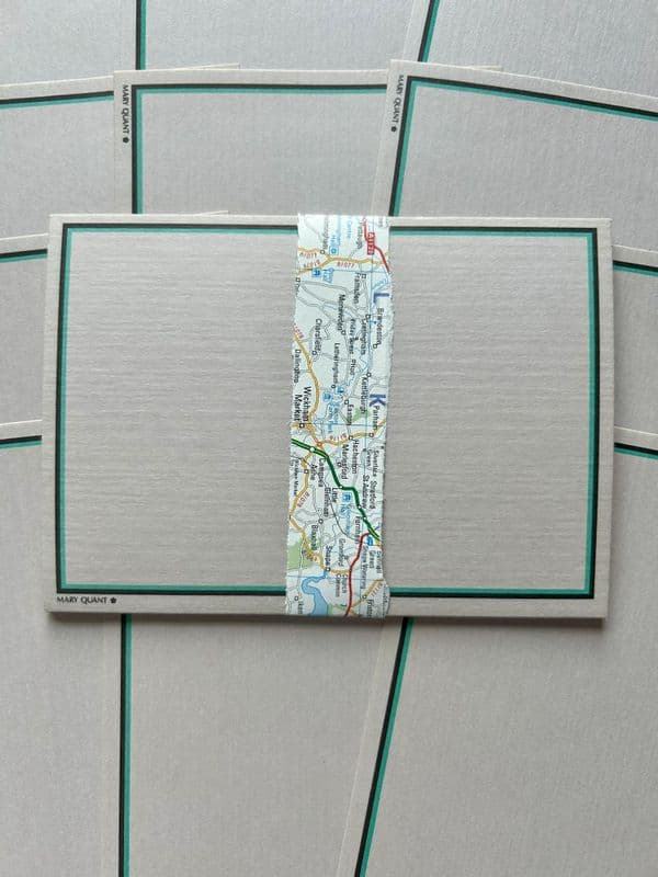 12 Mary Quant Notecards