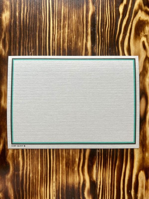 12 Mary Quant Notecards