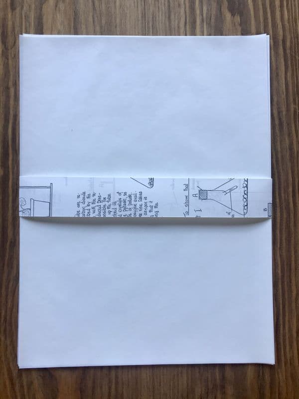 15 Sheets Wax Paper - Food Safe