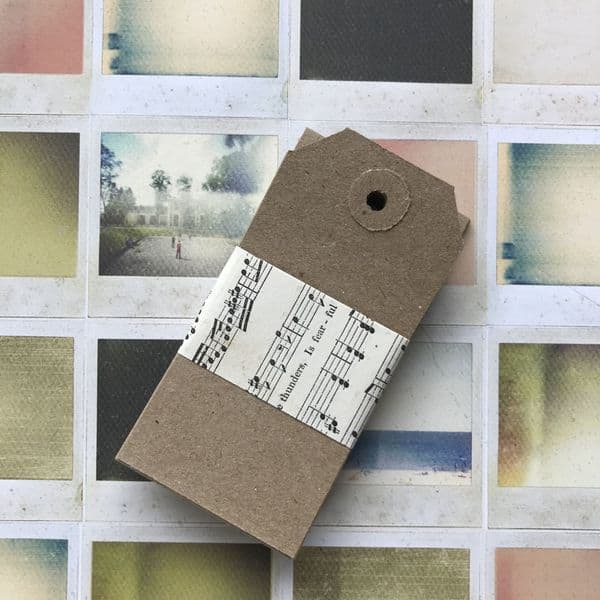 15 Small Manila Tags