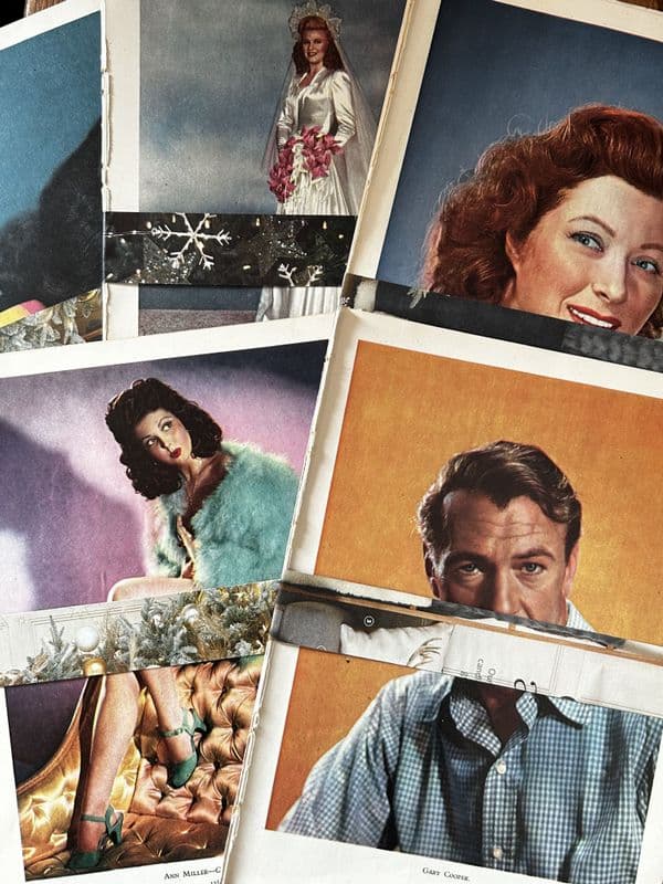 1946 Film Review - 5 Colour Plates