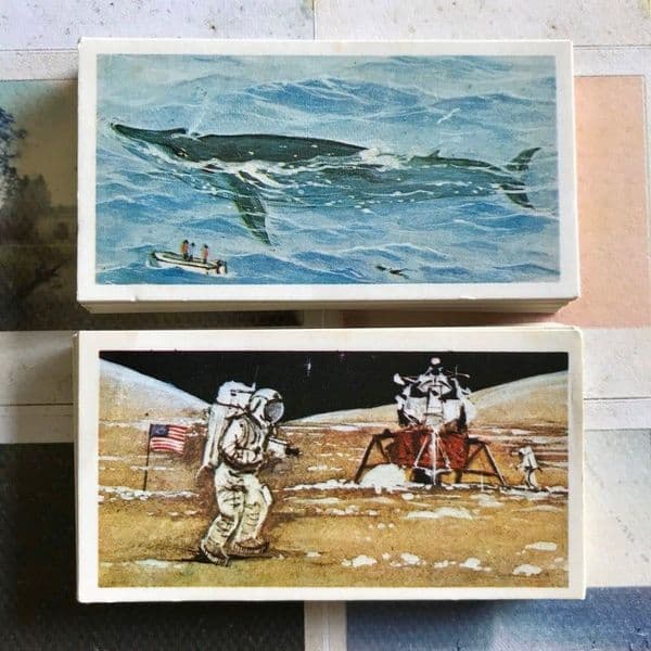 1976 - Wonders of Wildlife - Brooke Bond - Tea Cards, Full Set