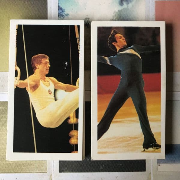 1979 - Olympic Greats - Brooke Bond - Tea Cards - Full Set