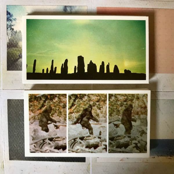 1987 - Unexplained Mysteries - Brooke Bond - Tea Cards - Full Set