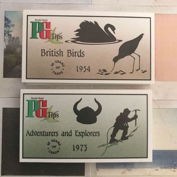 1994 - 40 Years of Cards - Brooke Bond - Tea Cards - Full Set