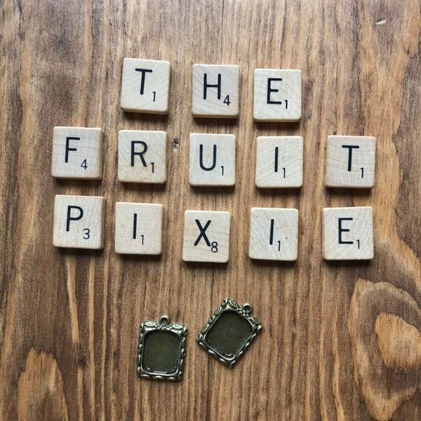 2 Steampunk Photo Frame Charms