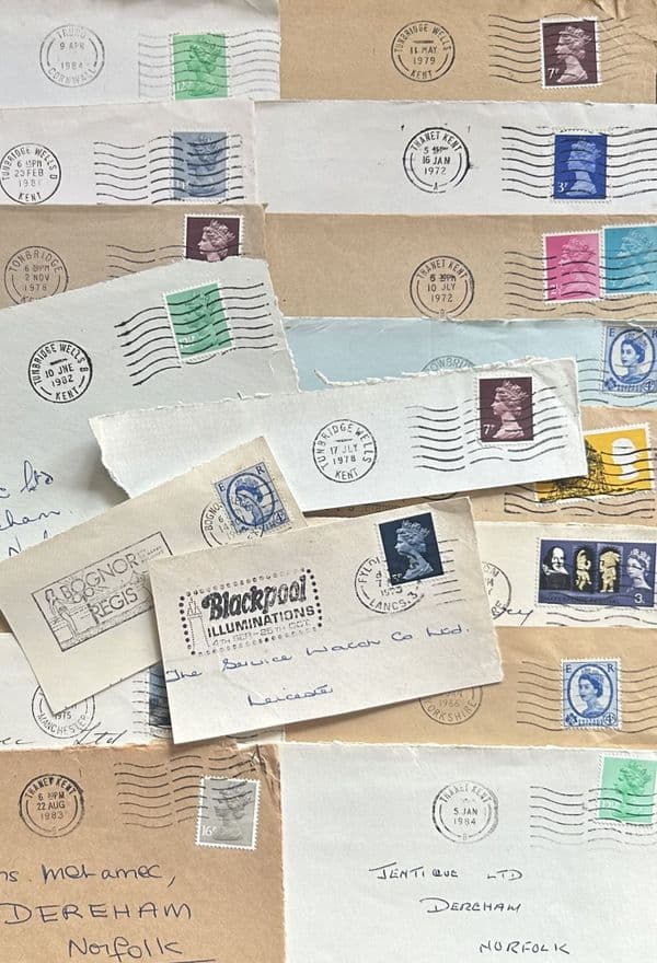 20 British Postmarks