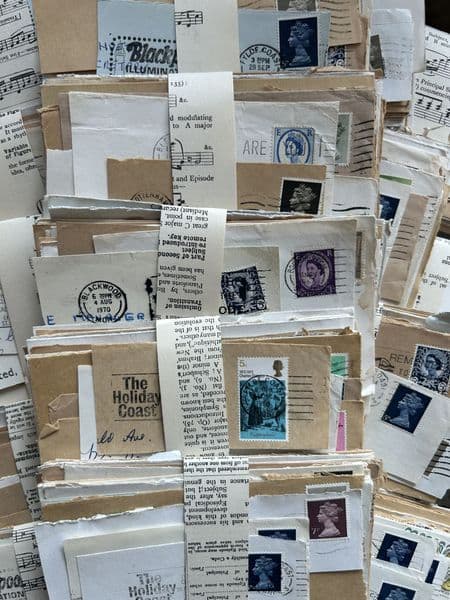 20 British Postmarks