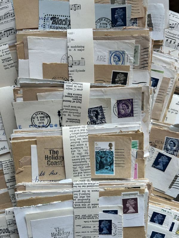 20 British Postmarks