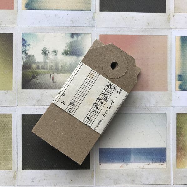 20 Extra Small Manila Tags