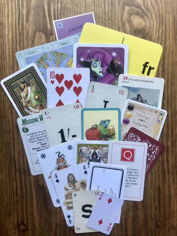 20 Playing Cards - Assorted Designs