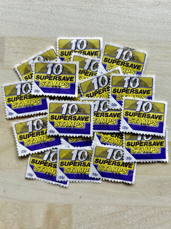 20 Supersave - Saver Stamps