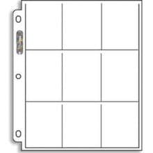 9 Pocket ATC Storage Page