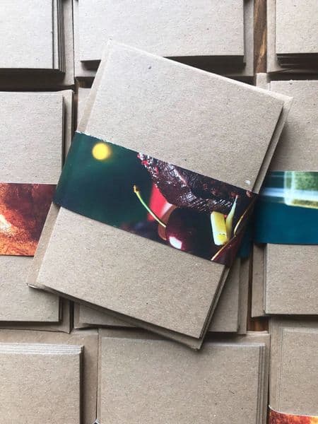 A7 Kraft Card Blanks - 5