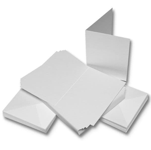 A7 White Card Blanks - 5