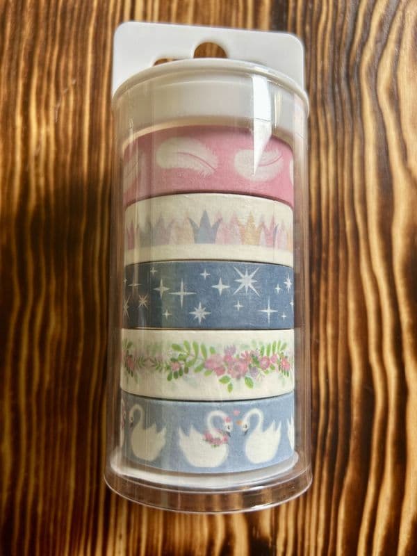 Artemio Washi Tape - Lovely Swan