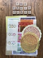 Assorted Joss Papers - 12 Pieces