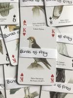 Birds of Prey - 5 Playing Cards