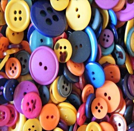 Button Assortment Brights
