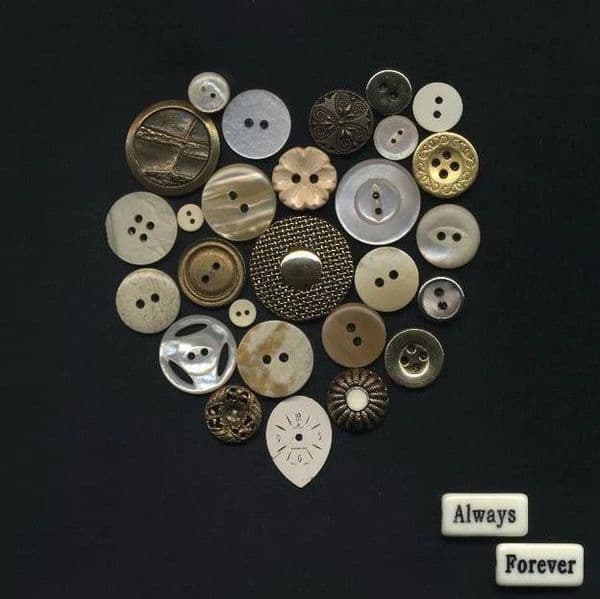 Button Assortment Creams