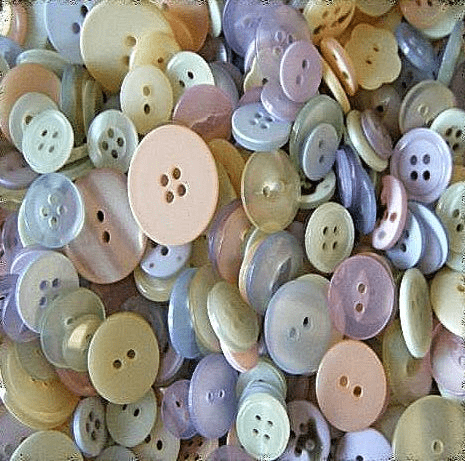 Button Assortment Pastels