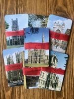 Cathedrals - 5 Fax Pax Cards