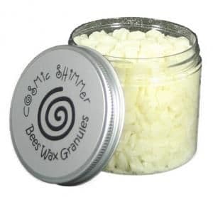Cosmic Shimmer Bees Wax - Beeswax Granules