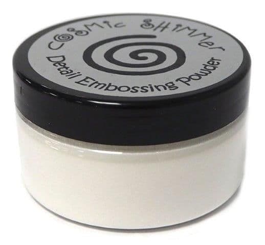 Cosmic Shimmer Clear Detail Embossing Powder 100ml