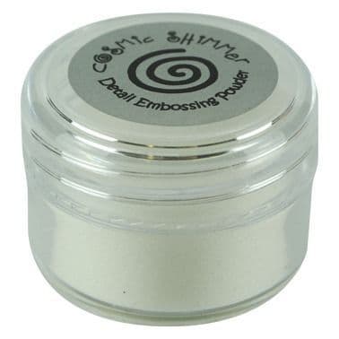 Cosmic Shimmer Detail Embossing Powder Clear - 20ml