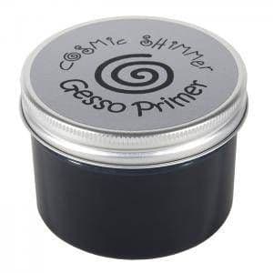 Cosmic Shimmer Gesso Primer Black - 150 ML
