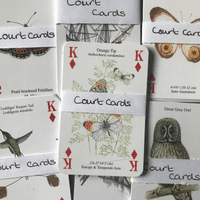 Court Cards - 5 Playing Cards