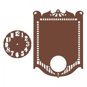 Couture Creations Intricutz Die Cuckoo Clock