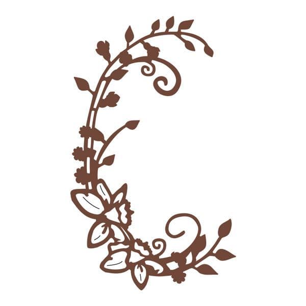 Couture Creations Intricutz Die Daffodil Spray