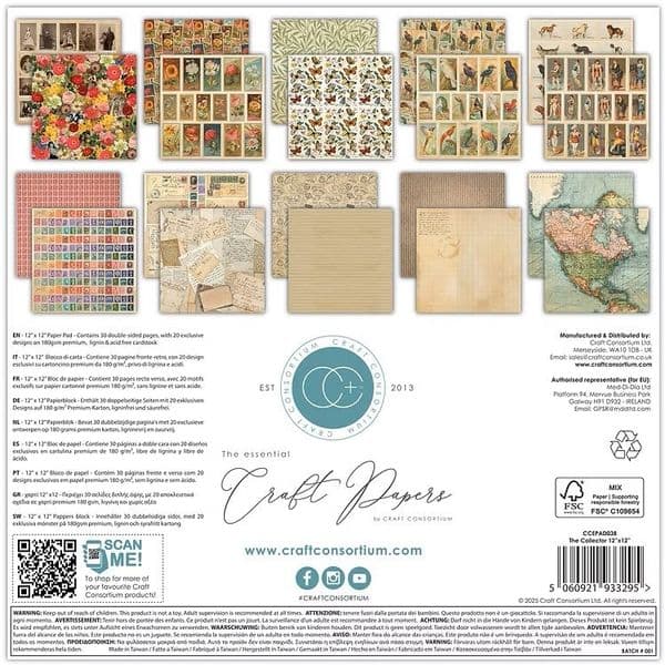 Craft Consortium - 12 