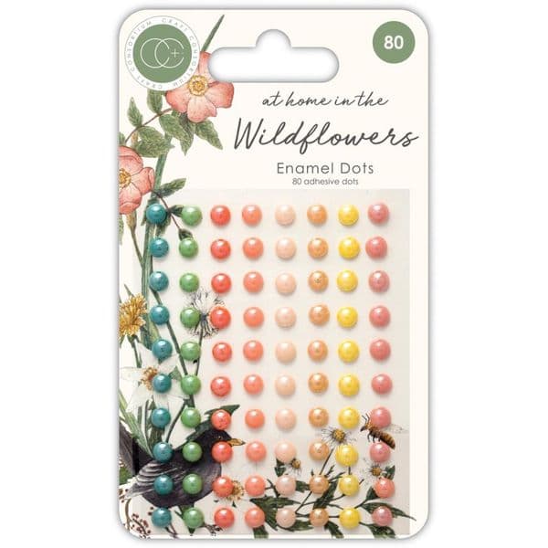 Craft Consortium Adhesive Pearls - Wildflowers
