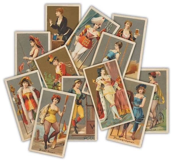 Craft Consortium - Ephemera - Ladies - The Collector