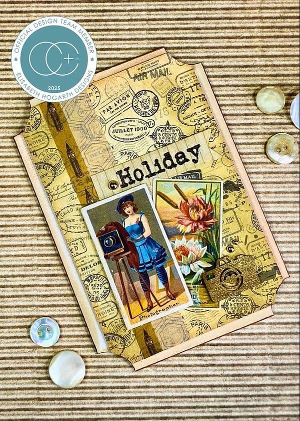 Craft Consortium - Ephemera - Ladies - The Collector