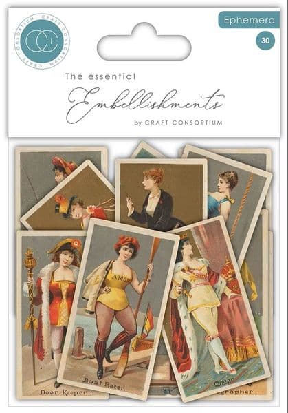 Craft Consortium - Ephemera - Ladies - The Collector