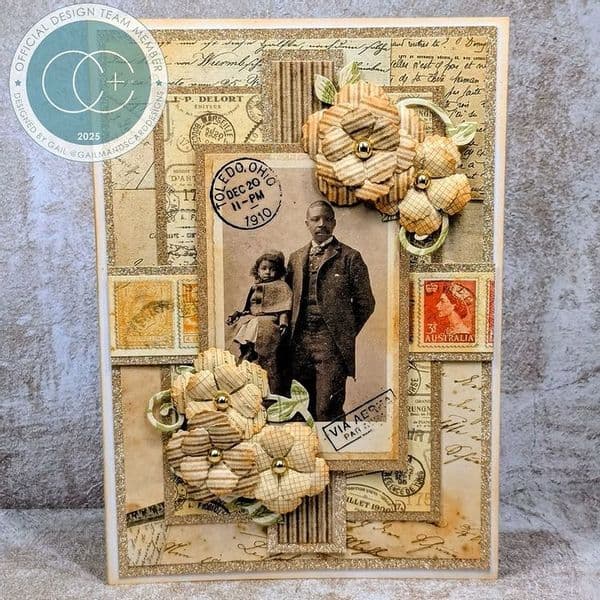 Craft Consortium - Rub-On Transfers - Postage