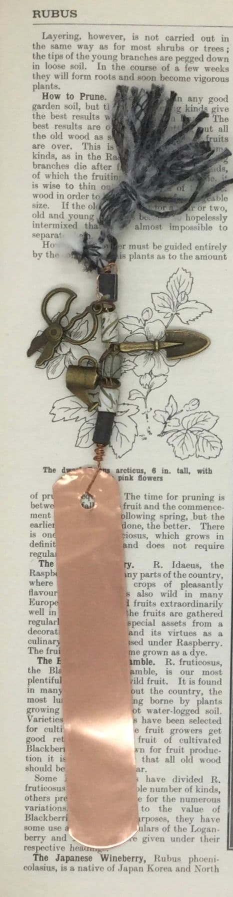 Craft Consortium The Herbarium Metal Trowels