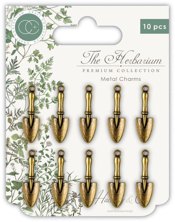 Craft Consortium The Herbarium Metal Trowels
