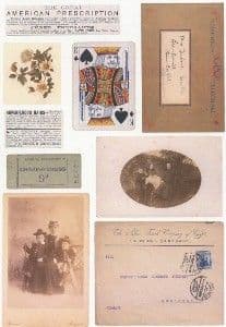 Crafthouse Press American Prescription Ephemera Sheet