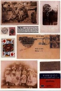 Crafthouse Press Kan-u-Go Ephemera Sheet