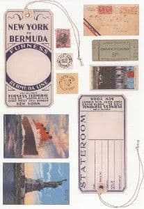 Crafthouse Press New York Ephemera Sheet