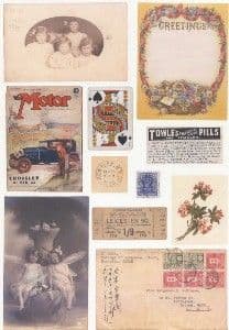 Crafthouse Press The Motor Collage Sheet
