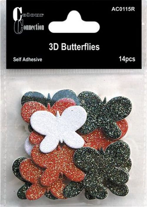 Craftime 3D Butterflies Classic