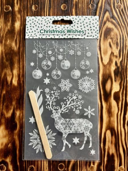 Craftime Christmas Rub-Ons - Reindeer