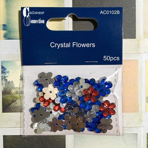 Craftime Crystal Flowers Regency