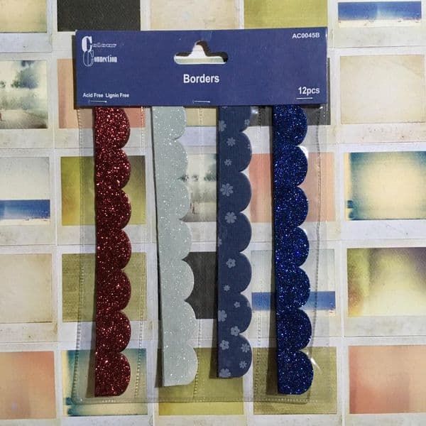 Craftime Deco Borders Regency