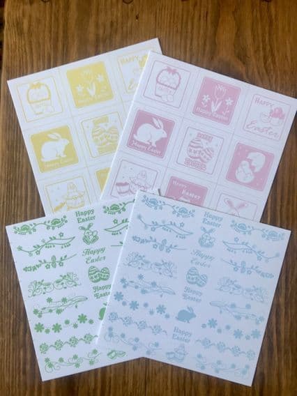 Craftime Design Sheets Easter